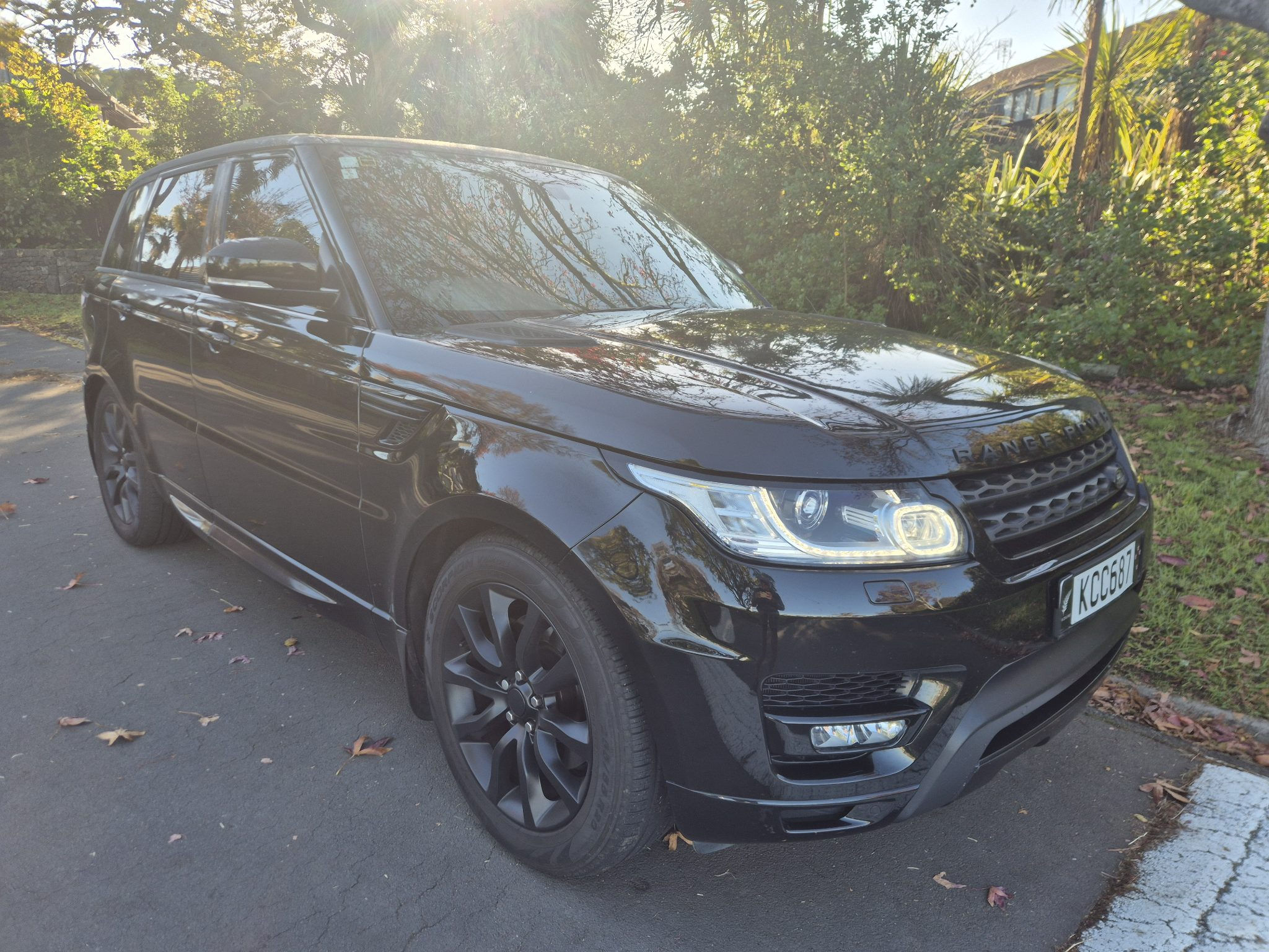 2016 Land Rover Range Rover Sport TDV6 SE NZ new