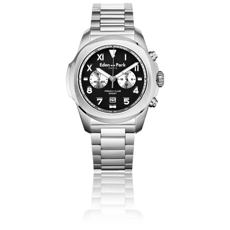 Eden Park Montre French Flair Sport EP37650B24 Horlogerie