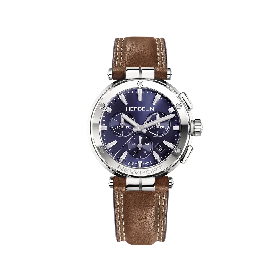 Herbelin Newport Chrono 37658AP15GD