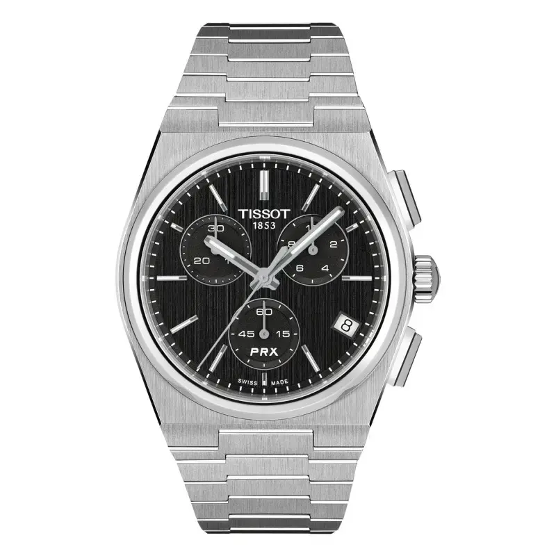 TISSOT Montre PRX Quartz Chronograph 41mm T1374171105100