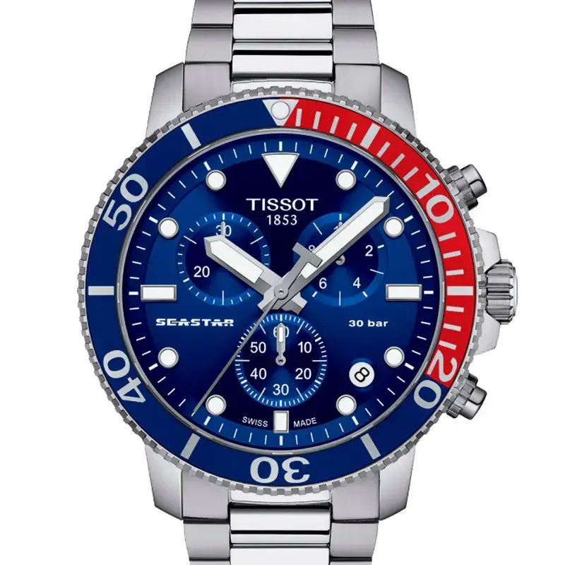 Miniature : TISSOT SEASTAR 1000 QUARTZ CHRONOGRAPH T120.417.11.041.03