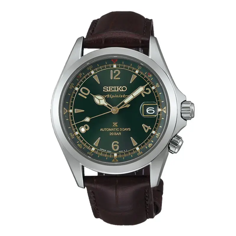 Seiko Montre Prospex Automatique Homme Alpinist 2025 SPB507J1