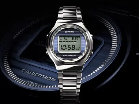 CASIOTRON 50TH ANNIVERSAIRE TRN50