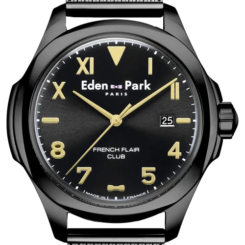 Eden Park Montre French Flair Club Quartz EP12201N14TBN
