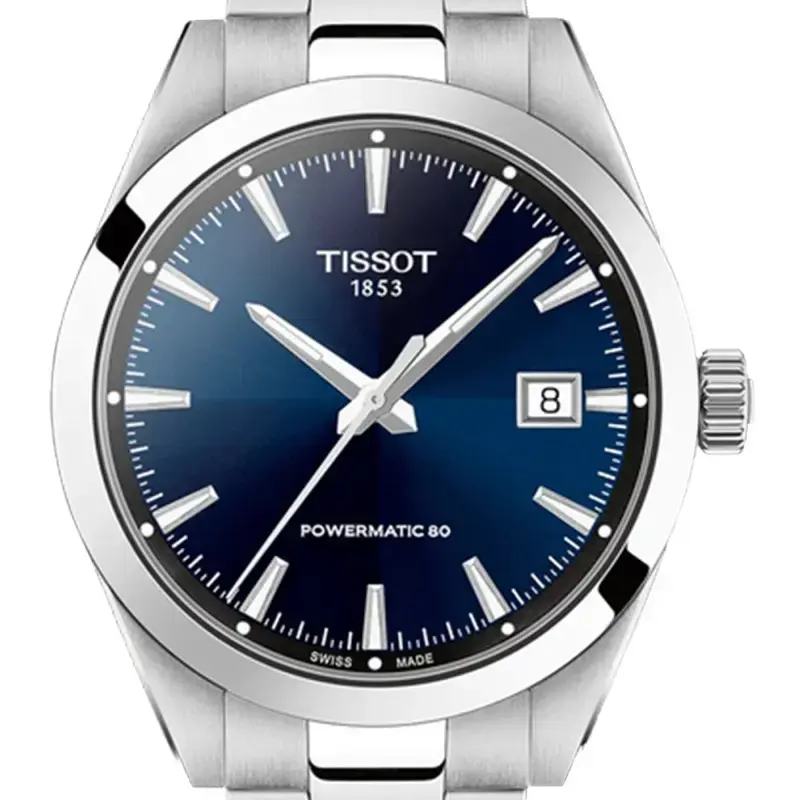Miniature : Tissot Montre Gentleman Bleu 38mm T1658071104100