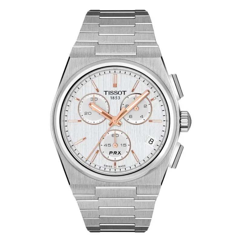 TISSOT Montre PRX Quartz Chronograph 41mm T1374171103100