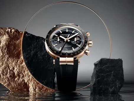 Ce chronographe français à 3000 euros est le modèle parfait pour un look sportif chic rétro