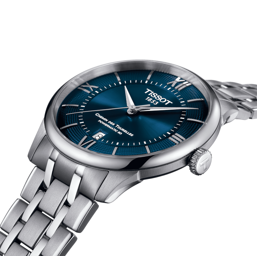 Miniature : Montre TISSOT CHEMIN DES TOURELLES POWERMATIC 80 39 MM T139.807.11.048.00