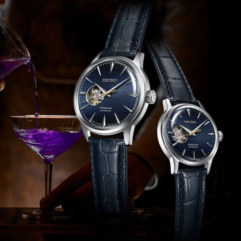 Miniature : Seiko Presage Cocktail - Automatique SSA405J1