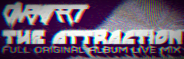 attraction bw glitch colors animation Trans.gif