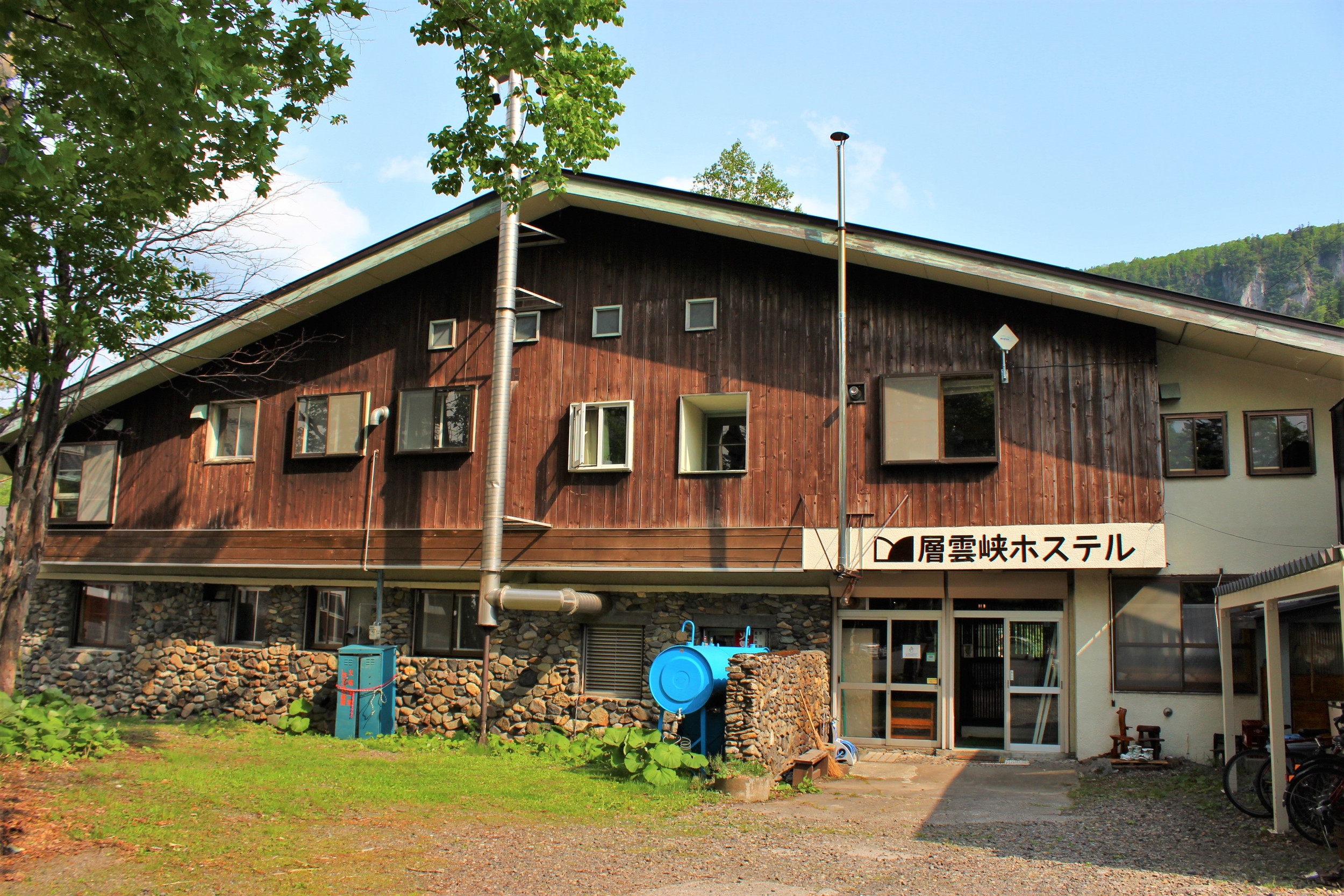 周辺散策の写真(北海道上川町)