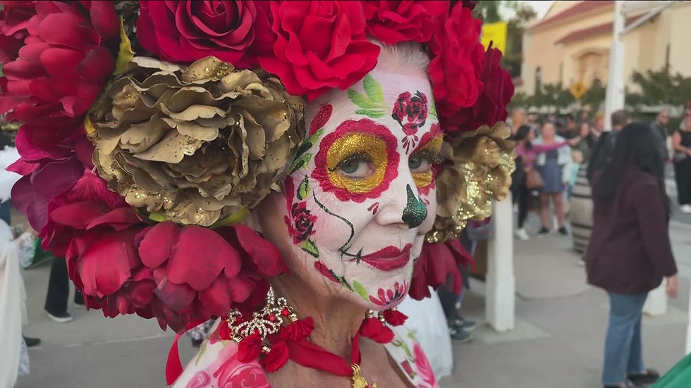 Where Love Never Dies: The Spirit of Día de los Muertos