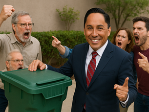 The Trash Revolt: San Diegans Say Enough Is Enough to Mayor Todd Gloria’s New Fees