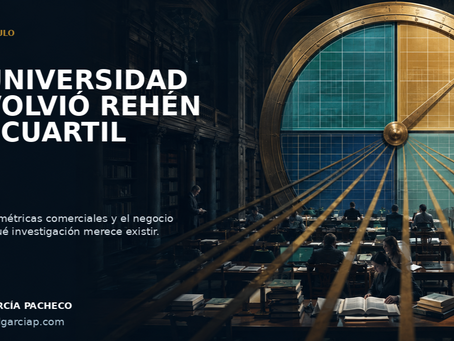 La universidad se volvió rehén del cuartil