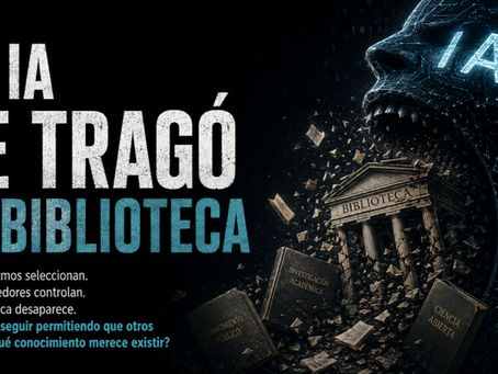 La IA se tragó la biblioteca