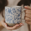 Thumbnail: Blue Delft Stoneware Coffee Mug