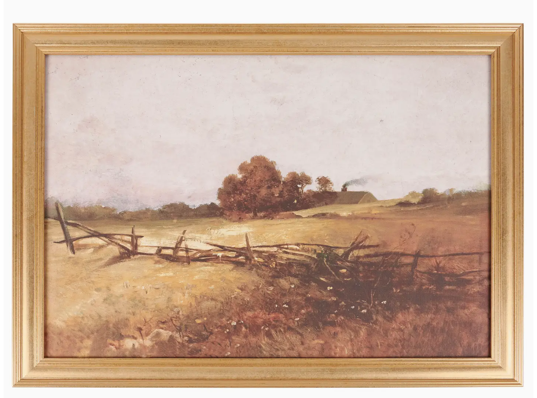 Rural Farmland Framed Wall Art