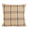 Thumbnail: Mel Woven Plaid Filled Throw Pillow
