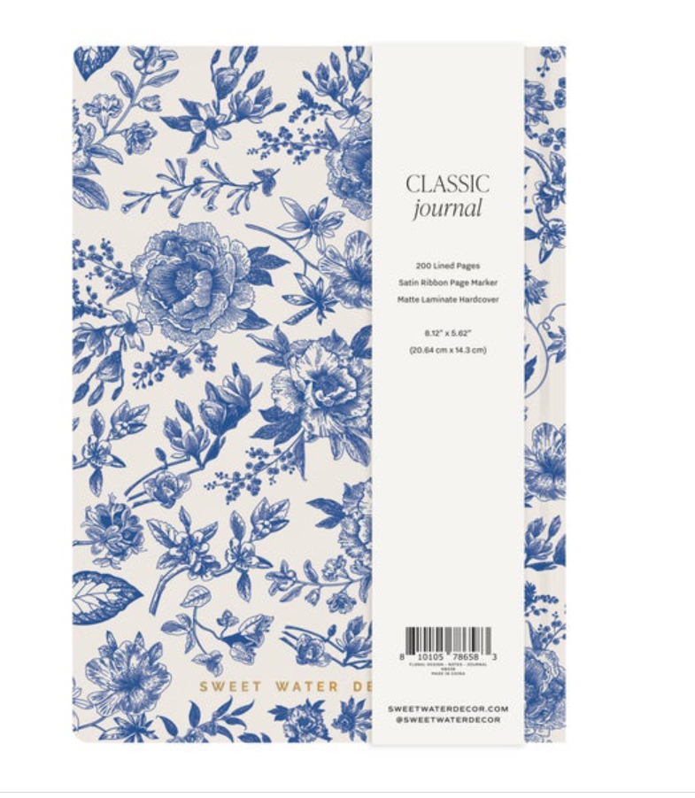Thumbnail: Blue Delft Notes Journal