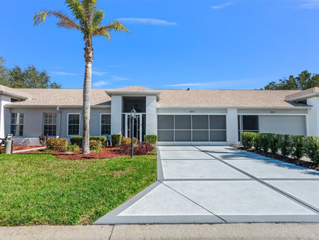 Just Sold! 2 Bedroom, 2 Bathroom – Villa in Heritage Pines 55+ Golf Community