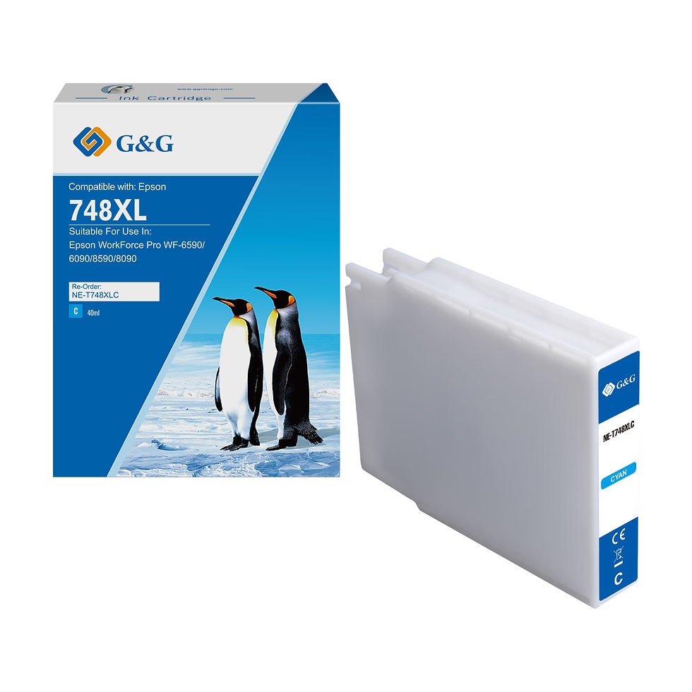 Miniatura: Cartridge para EPSON 748XL Colores