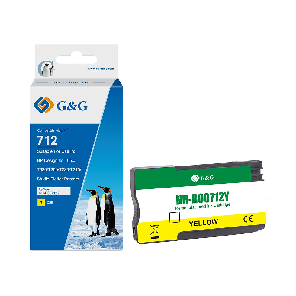 Miniatura: Cartridge para HP 712 juego colores