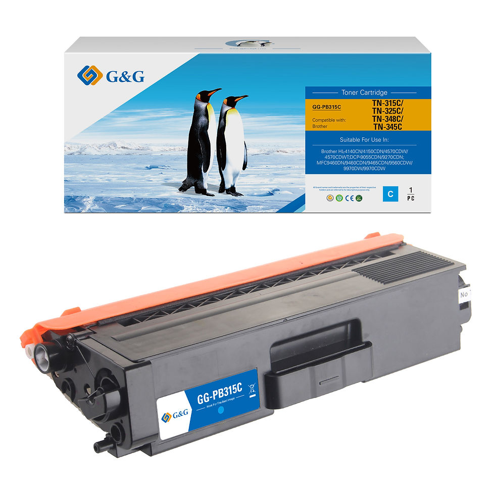 Miniatura: Toner para Brother TN 315 Colores