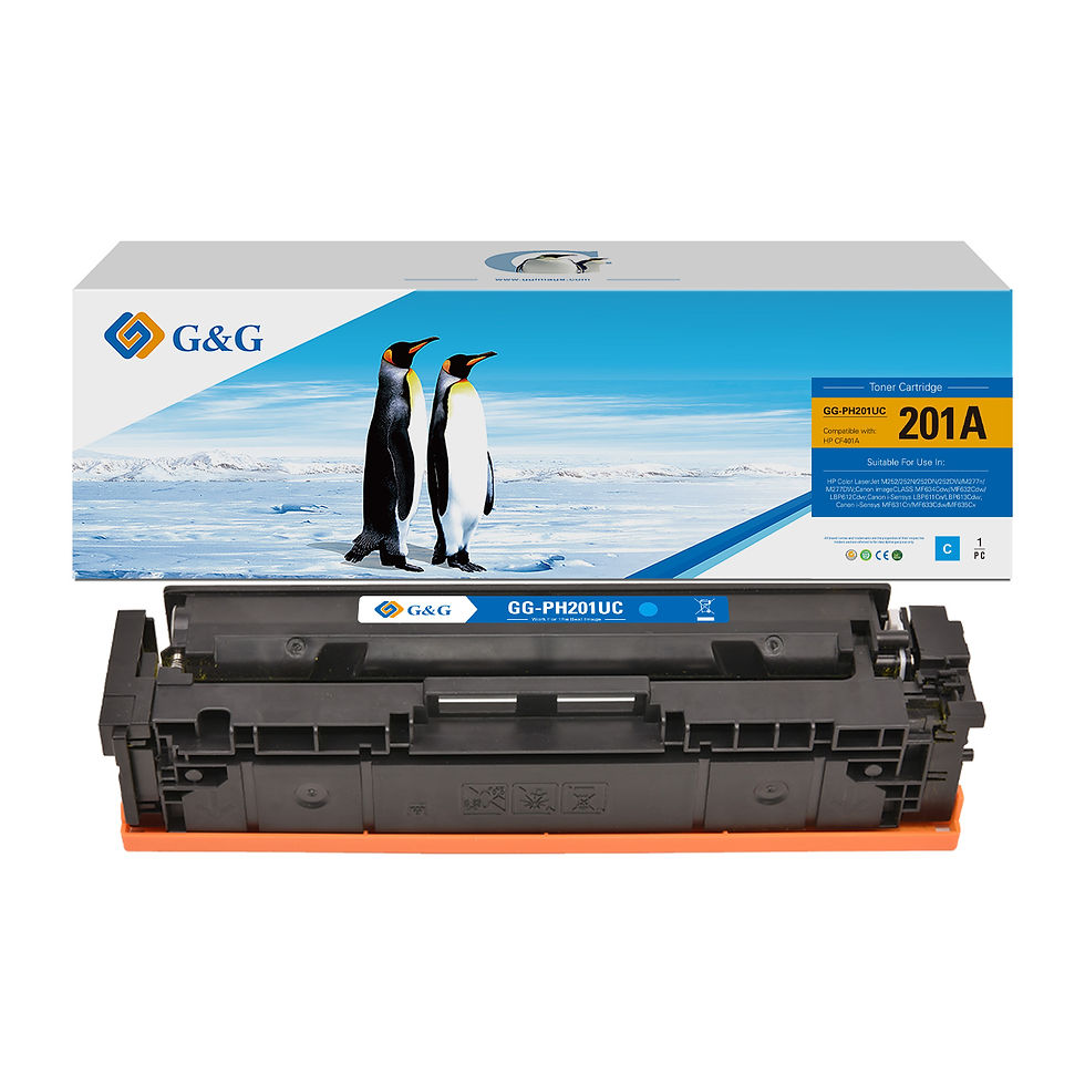 Miniatura: Toner para HP 201