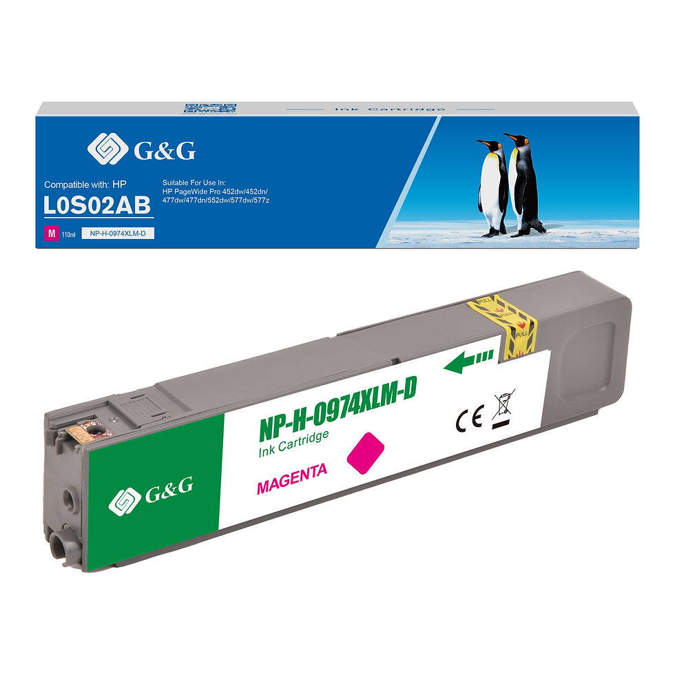 Miniatura: Cartridge para HP 974XL Colores