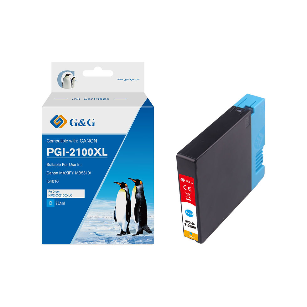 Miniatura: Cartridge para Canon PGI – 2100XL Juego Colores