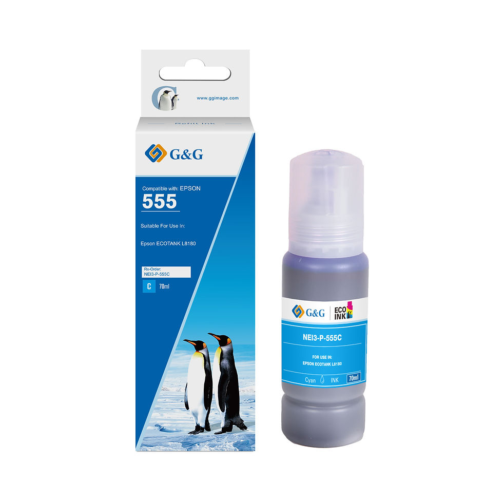 Miniatura: Botellas Tinta para Epson ECOTANK T554 / T555