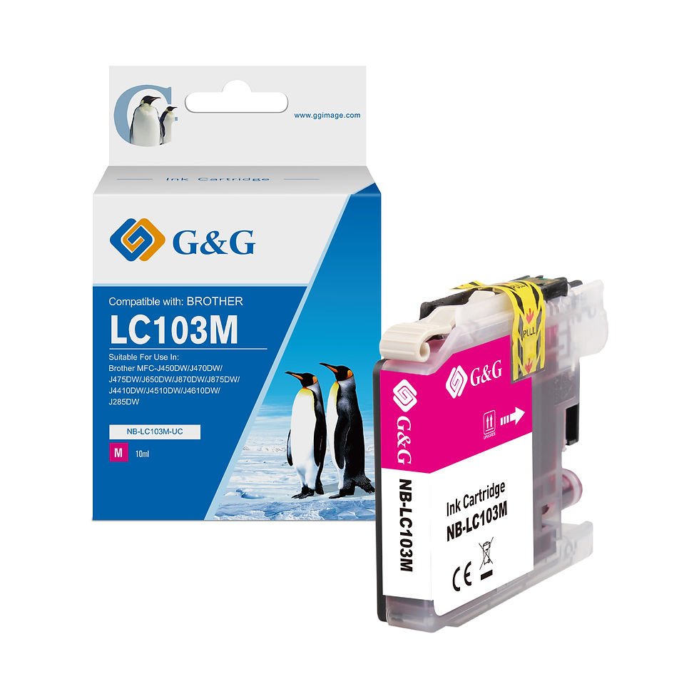 Miniatura: Cartuchos para Brother LC103 XL Negro / Cyan / Magenta / Yellow