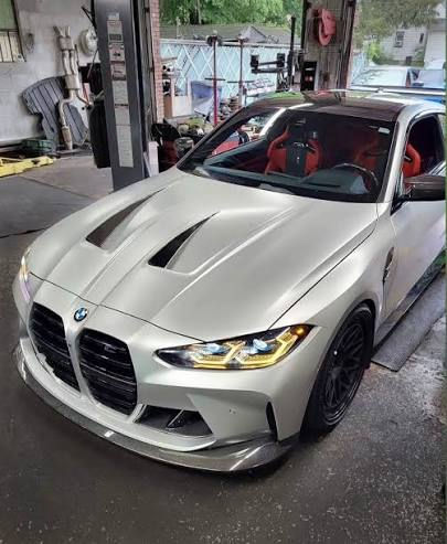 BMW G80 G81 G82 G83 AN Carbon Fibre Hood