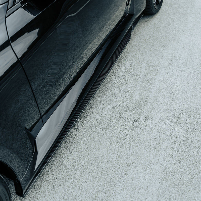 Thumbnail: MHC STYLE CARBON FIBER SIDE SKIRTS - BMW G87 M2