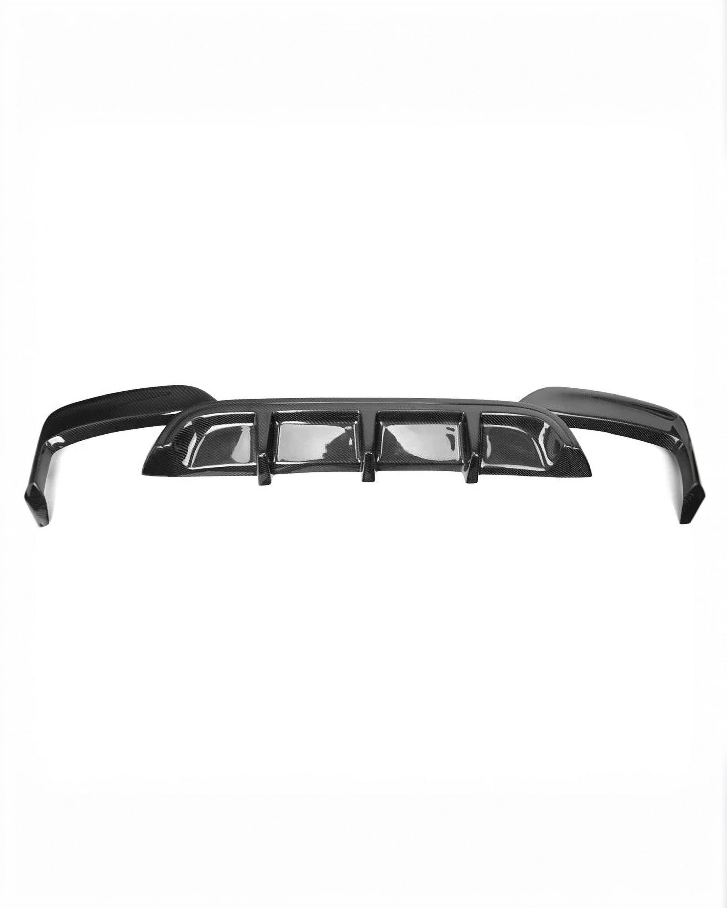 AK STYLE CARBON FIBER REAR DIFFUSER - BMW F06/12/13 M6