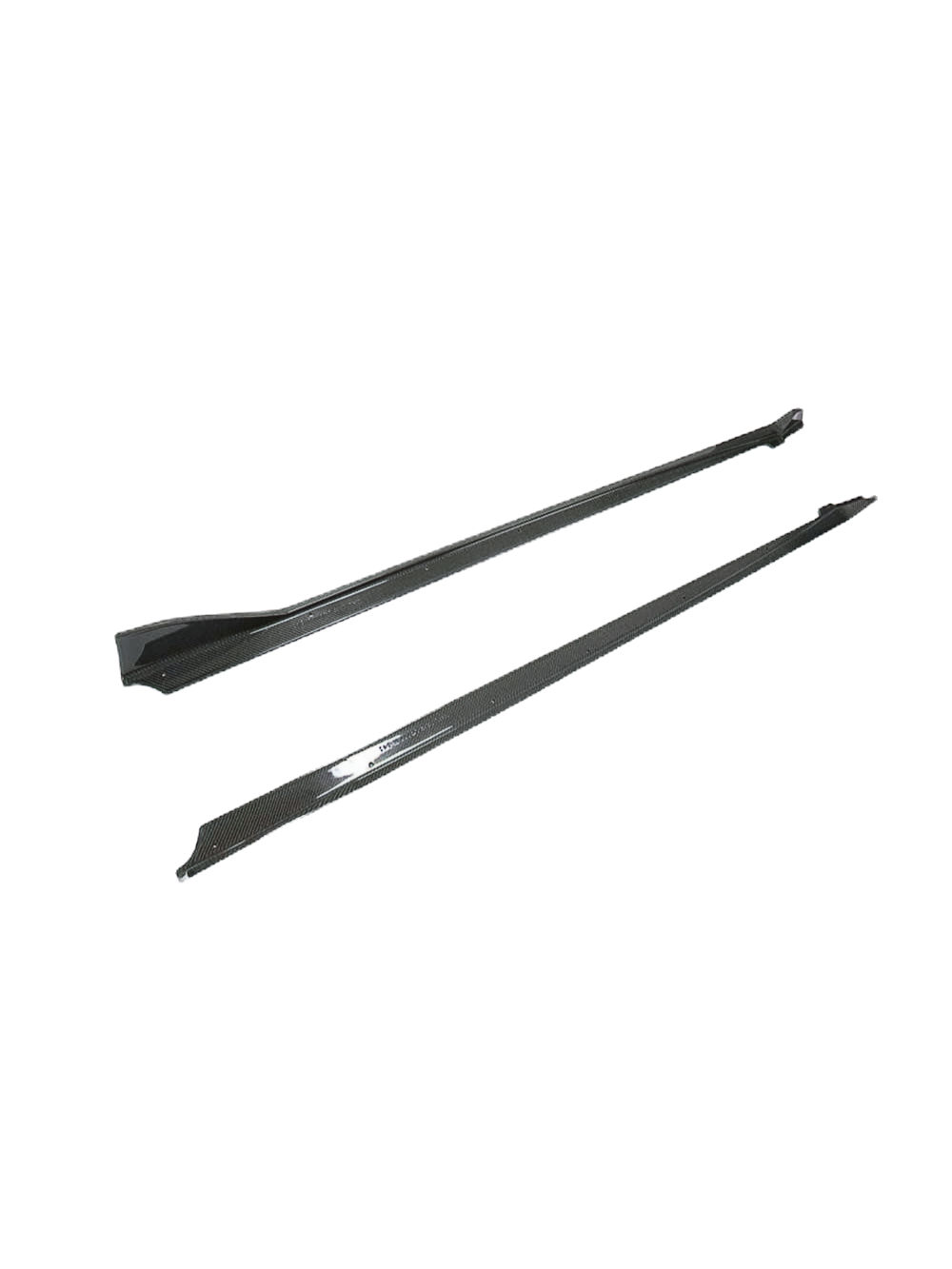 MZ SPEED STYLE CARBON FIBER SIDE SKIRTS - TOYOTA SUPRA