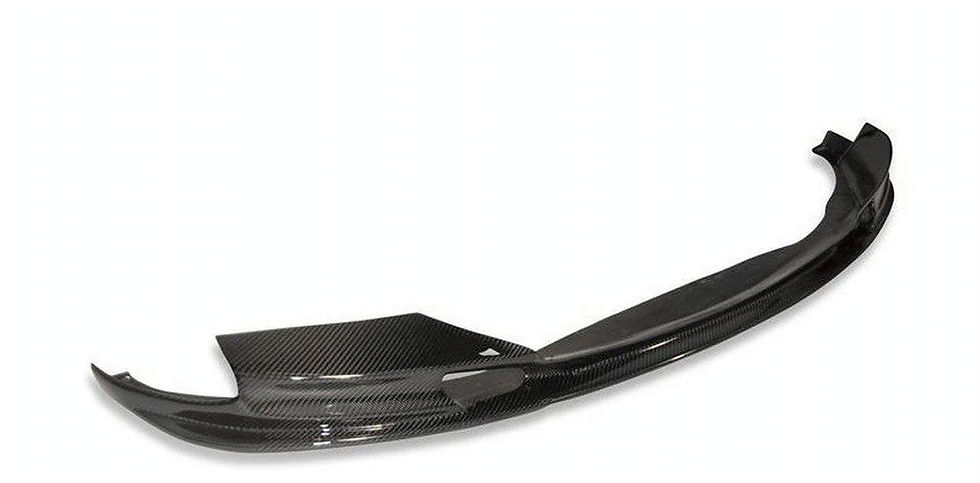 Thumbnail: 3D STYLE CARBON FIBER FRONT LIP - BMW F10 M5