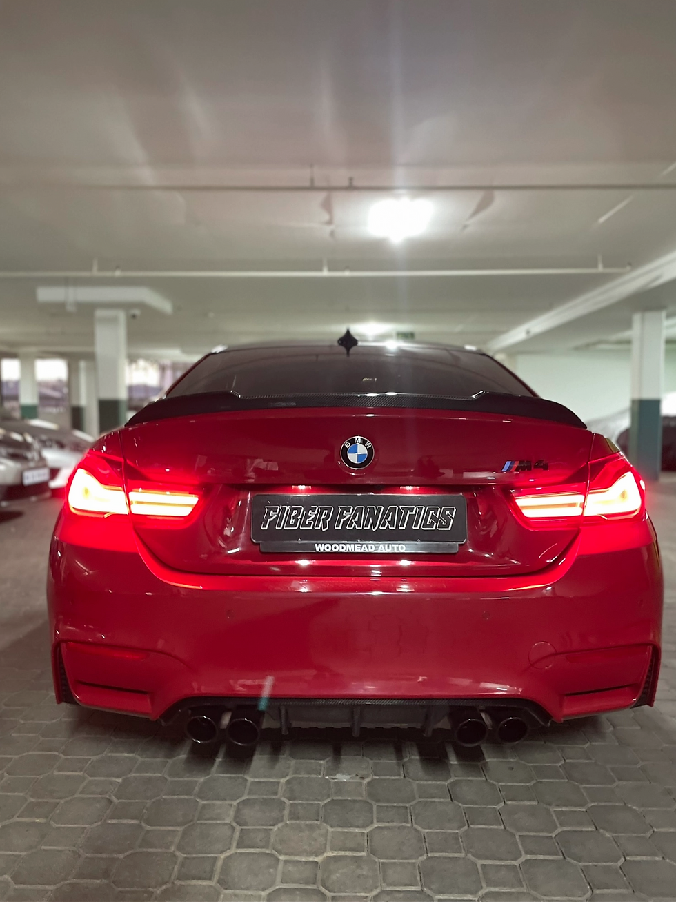 BMW F80 F82 F83 M Performance Carbon Fiber Diffuser