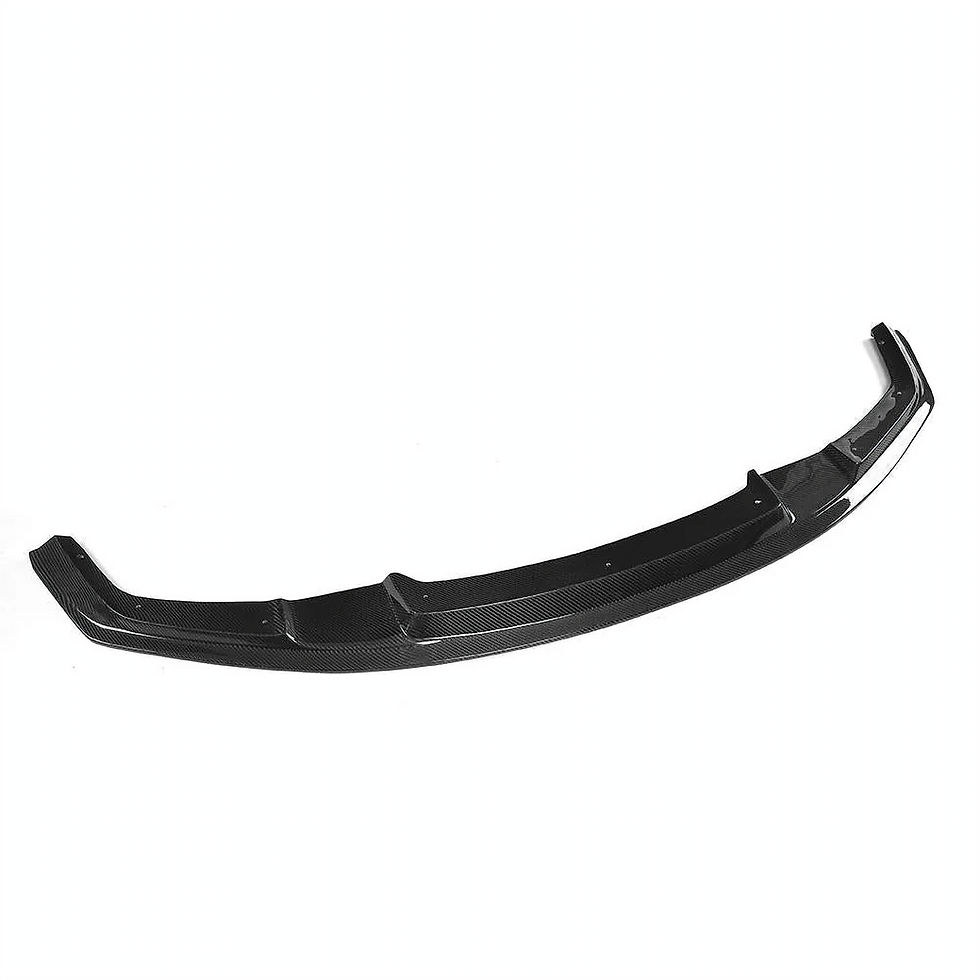 Thumbnail: MTC STYLE CARBON FIBER FRONT LIP - BMW F87 M2