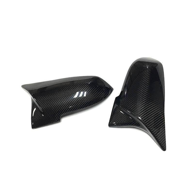 Thumbnail: M STYLE CARBON FIBER MIRROR CAPS - BMW F20/22/30/32