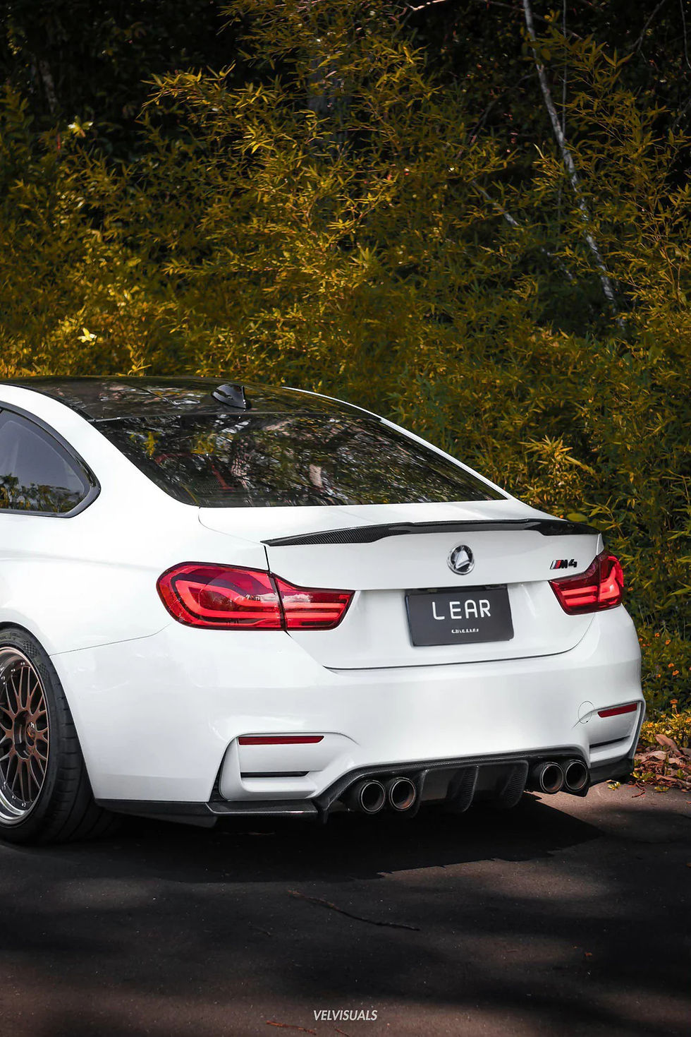 Thumbnail: V STYLE CARBON FIBER REAR DIFFUSER - BMW F80 M3/F82 & F83 M4