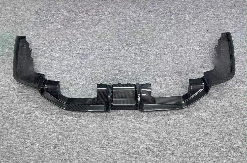 Thumbnail: BMW G87 M2 ADRO style carbon fibre diffuser