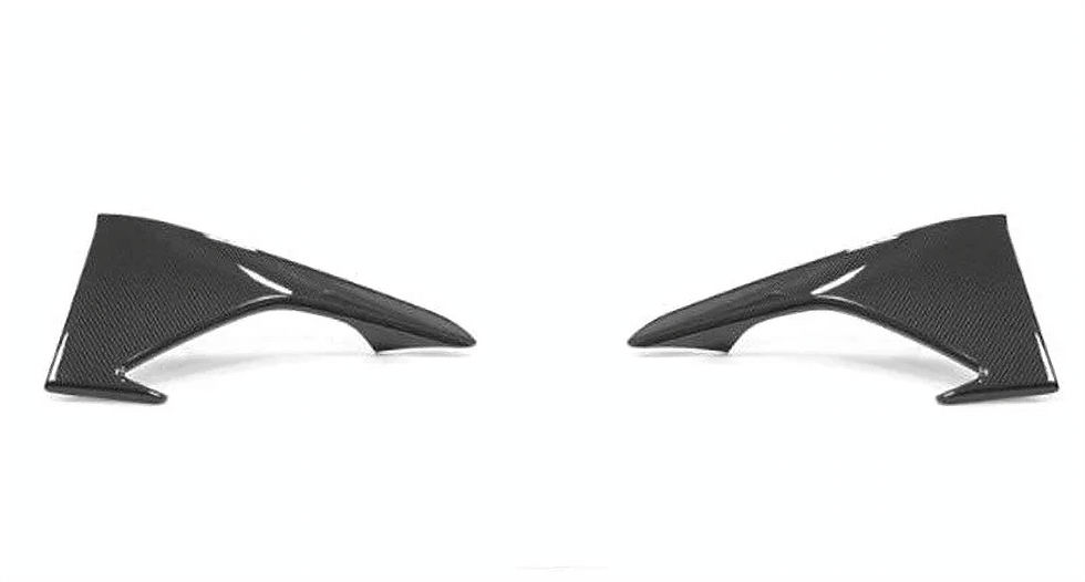 Thumbnail: CARBON FIBER FRONT UPPER SPLITTERS - BMW F87 M2
