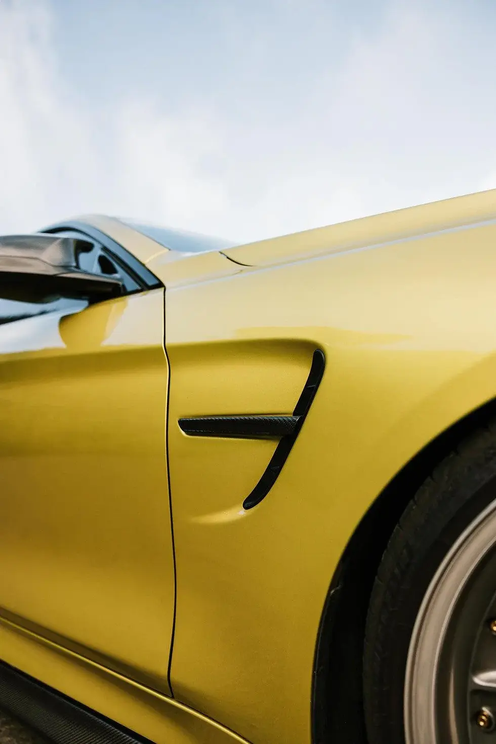 Thumbnail: CARBON FIBER FENDER VENT TRIM - BMW 80 M3/F82 & F83 M4