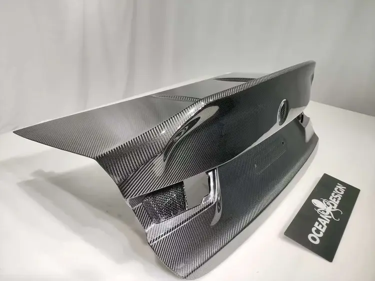 BMW G20 3 Series and G80 M3 Carbon Fibre Boot Lid