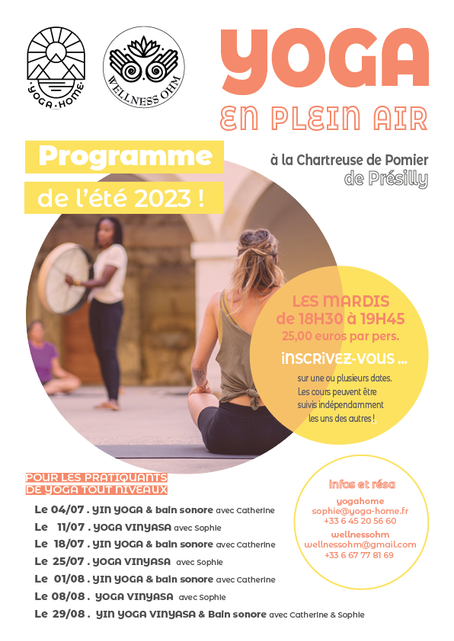YOGA EN PLEIN AIR