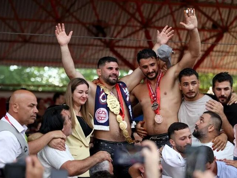 665. Tarihi Kırkpınar Yağlı Güreş Festivali’nin Şampiyonu: Başpehlivan Erkan Taş