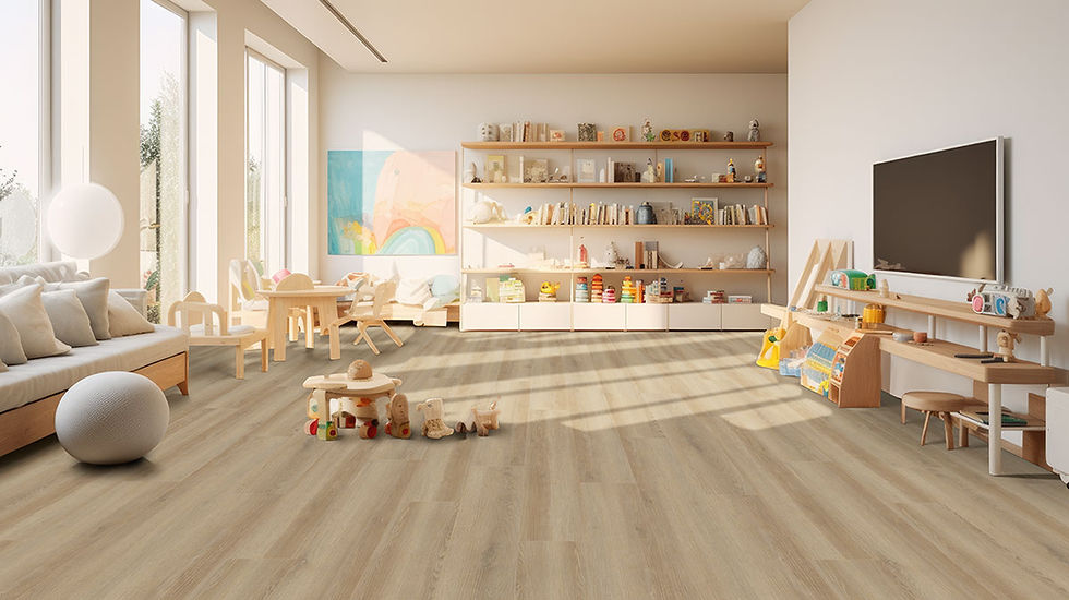 Thumbnail: Laurel Reserve Hyde Haven Luxury Vinyl Planks 22MIL