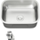 Thumbnail: 23 inch Stainless Steel Undermount Kitchen Sink 18Ga