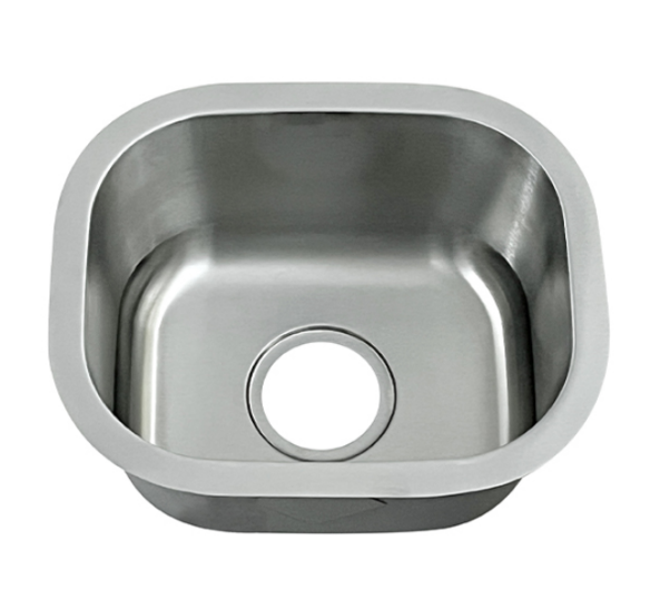 Thumbnail: 15 inch Stainless Steel Undermount Kitchen Sink